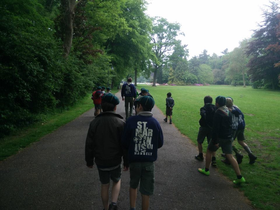 Sint-Martinus den XIIde - Welpen Hollandsveld April mei